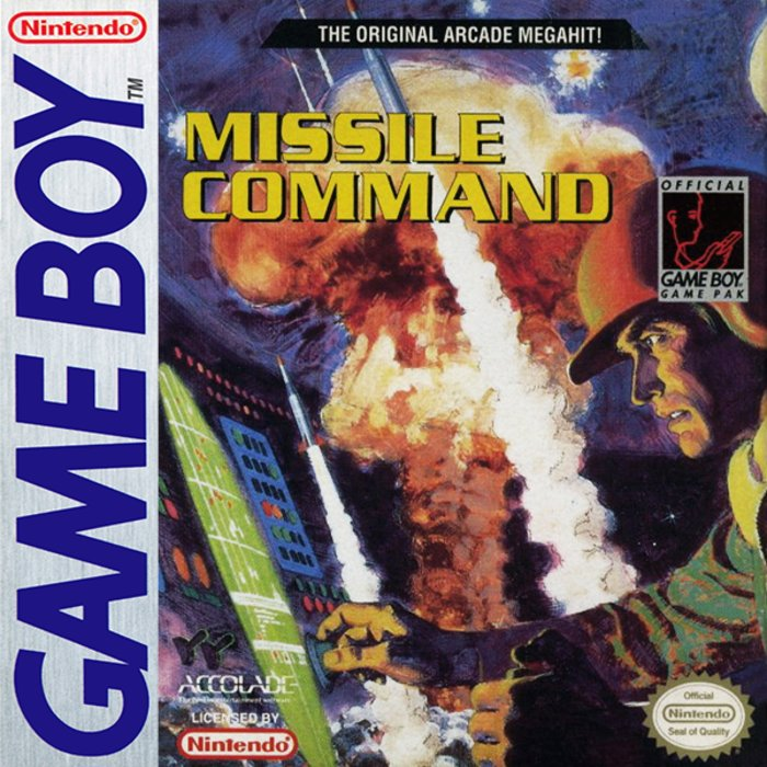Missile Command box art