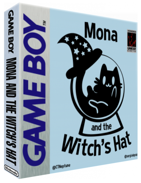 Mona and the Witch's Hat — box-3D (WOR)