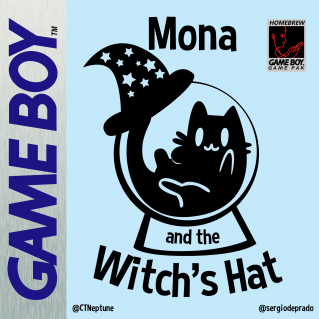Mona and the Witch's Hat box art