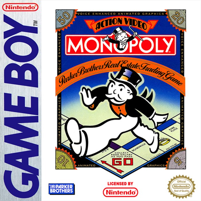 Monopoly box art