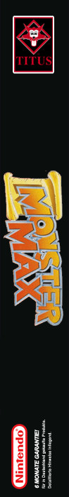 Monster Max — box-2D-side (EU)