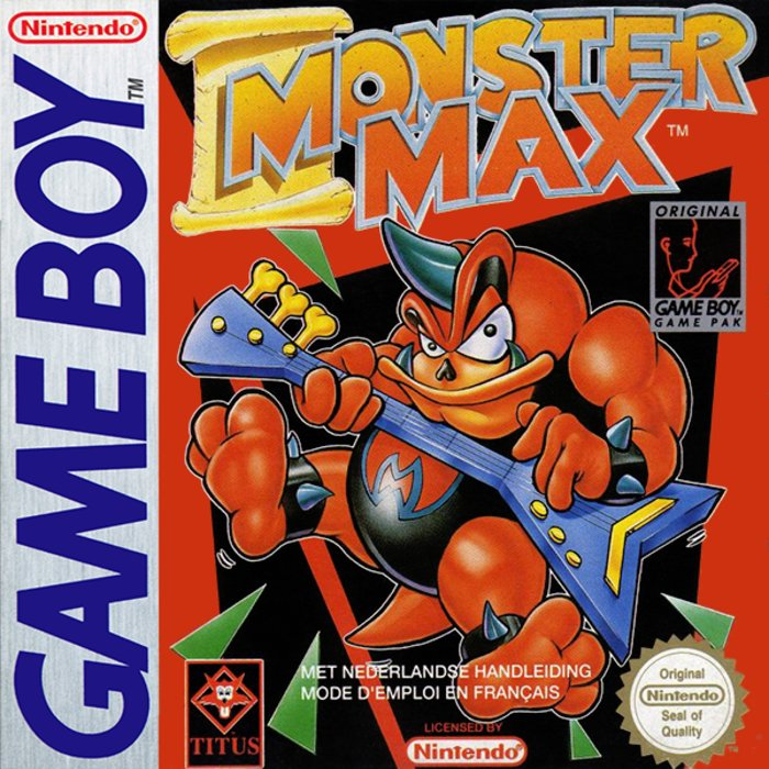 Monster Max box art