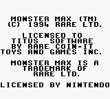 Monster Max — sstitle (WOR)