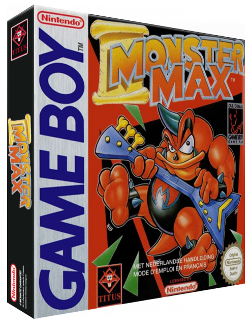 Monster Max — box-3D (EU)