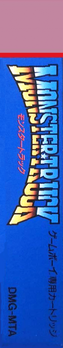 Monster Truck — box-2D-side (JP)