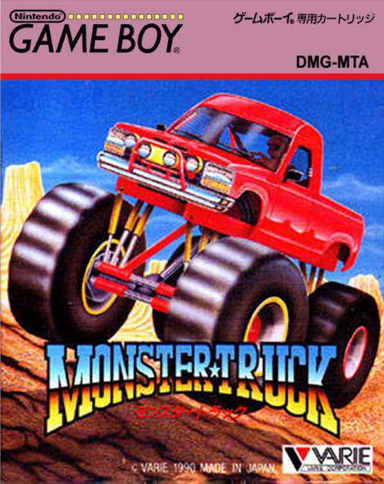 Monster Truck box art