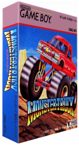 Monster Truck — box-3D (JP)