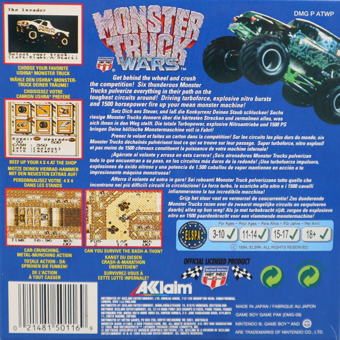 Monster Truck Wars — box-2D-back (EU)