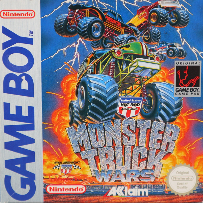 Monster Truck Wars — box-2D (EU)