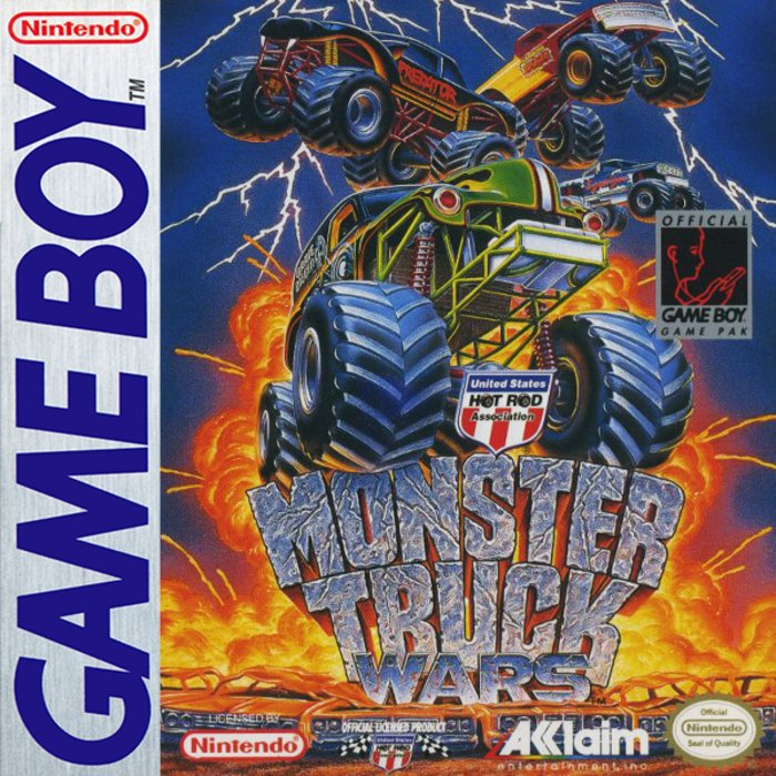 Monster Truck Wars box art