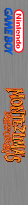 Montezuma's Return — box-2D-side (EU)