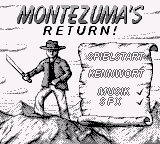 Montezuma's Return — sstitle (DE)