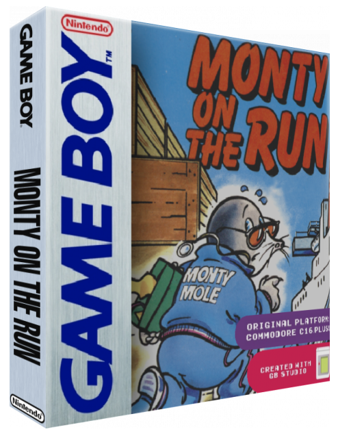 Monty On The Run — box-3D (WOR)