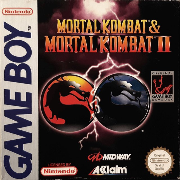 Mortal Kombat And Mortal Kombat 2 — box-2D (EU)