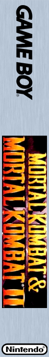 Mortal Kombat And Mortal Kombat 2 — box-2D-side (EU)
