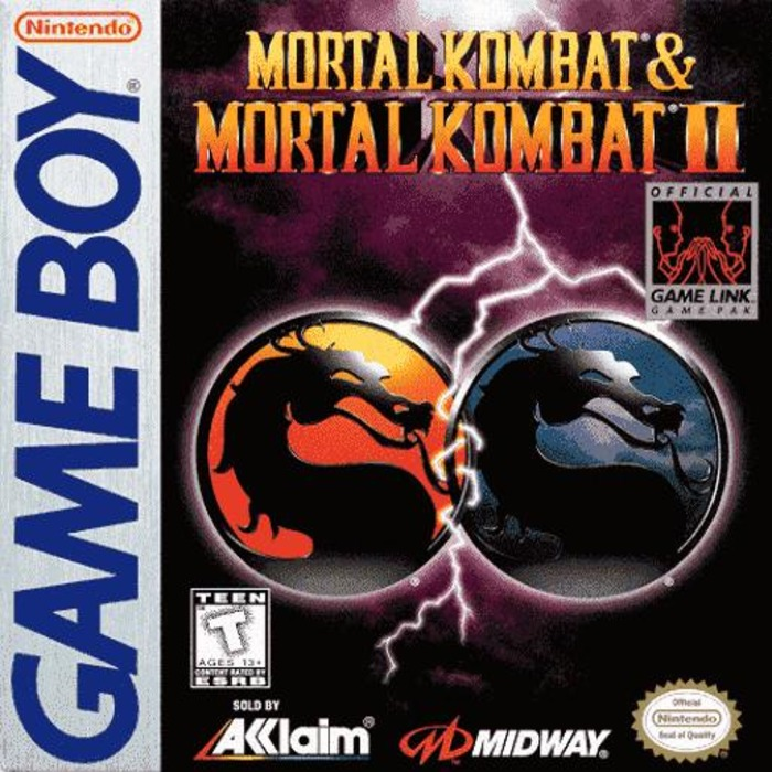 Mortal Kombat And Mortal Kombat 2 box art