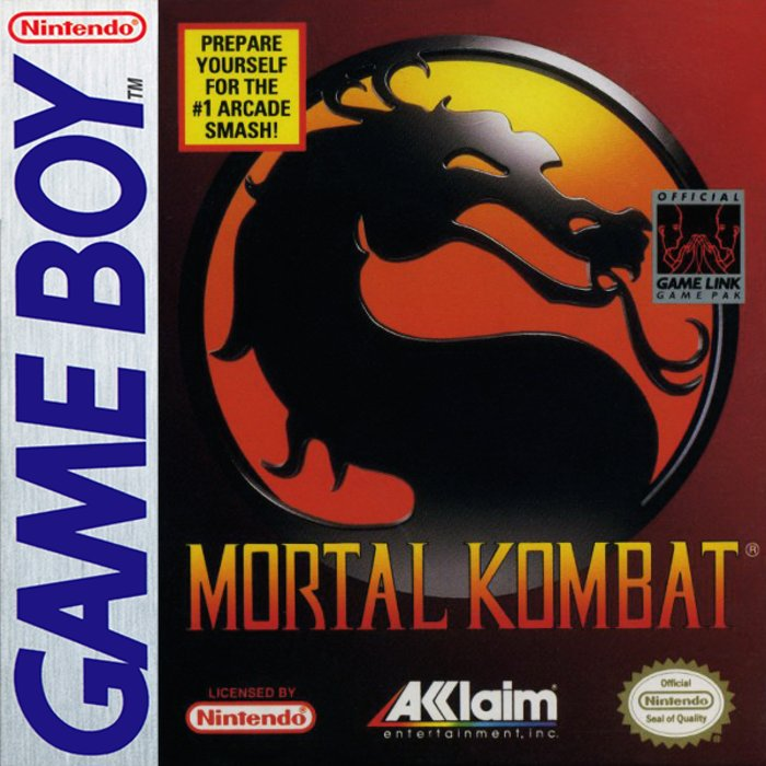 Mortal Kombat box art