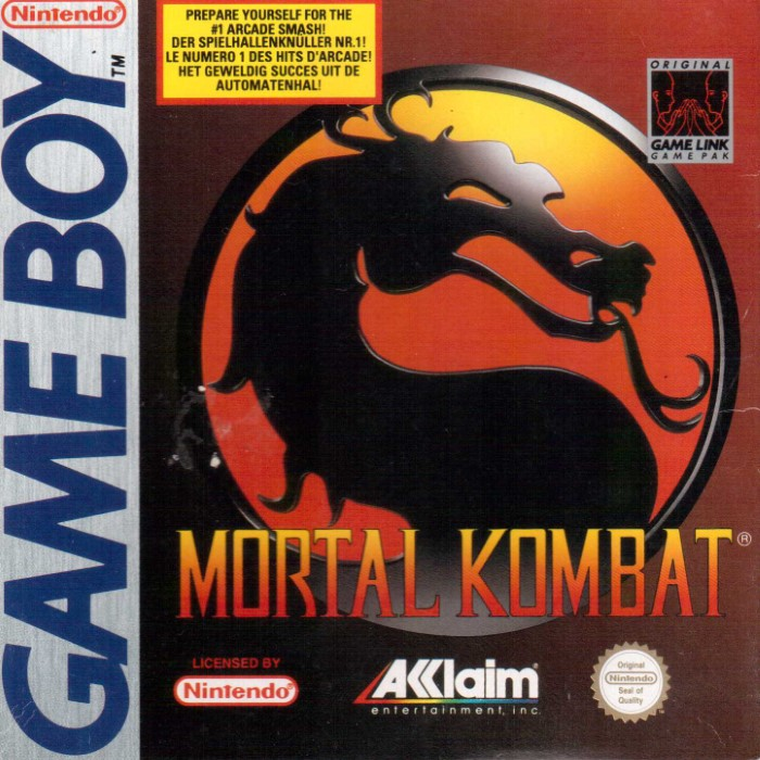 Mortal Kombat — box-2D (EU)