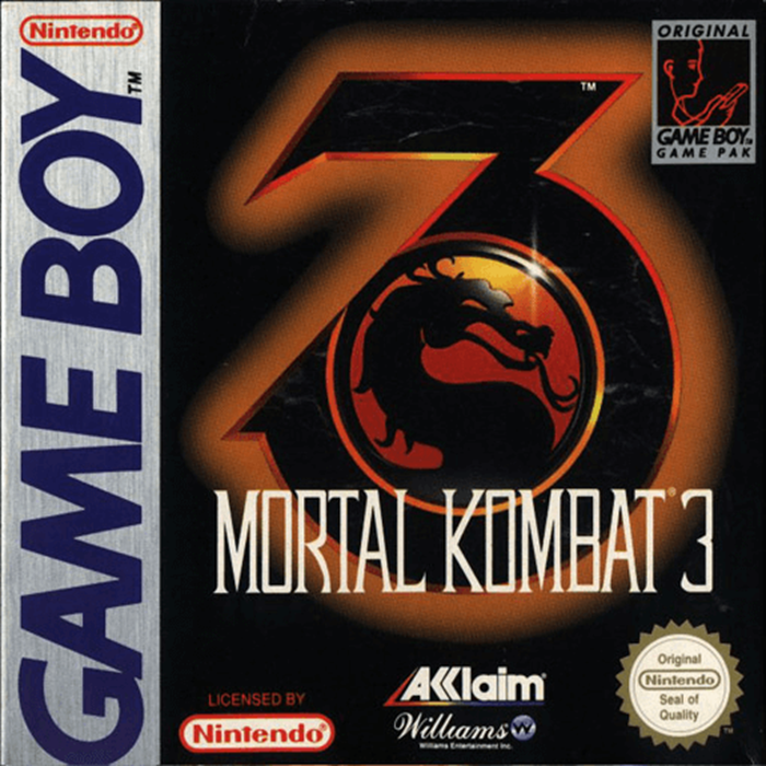 Mortal Kombat 3 — box-2D (EU)