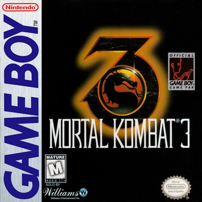 Mortal Kombat 3 box art
