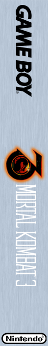 Mortal Kombat 3 — box-2D-side (EU)