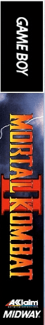 Mortal Kombat 2 — box-2D-side (US)