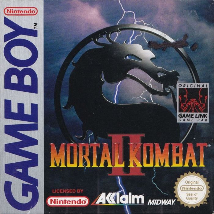 Mortal Kombat 2 — box-2D (EU)