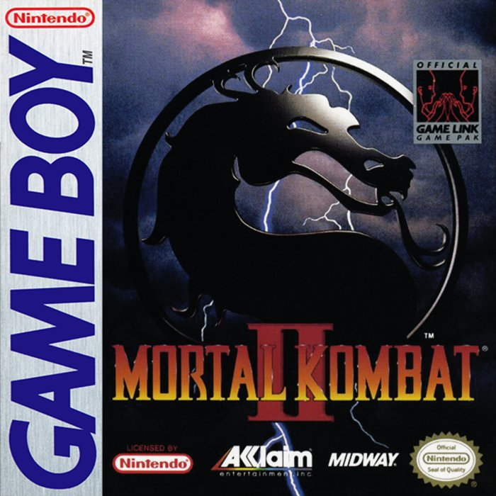 Mortal Kombat 2 box art