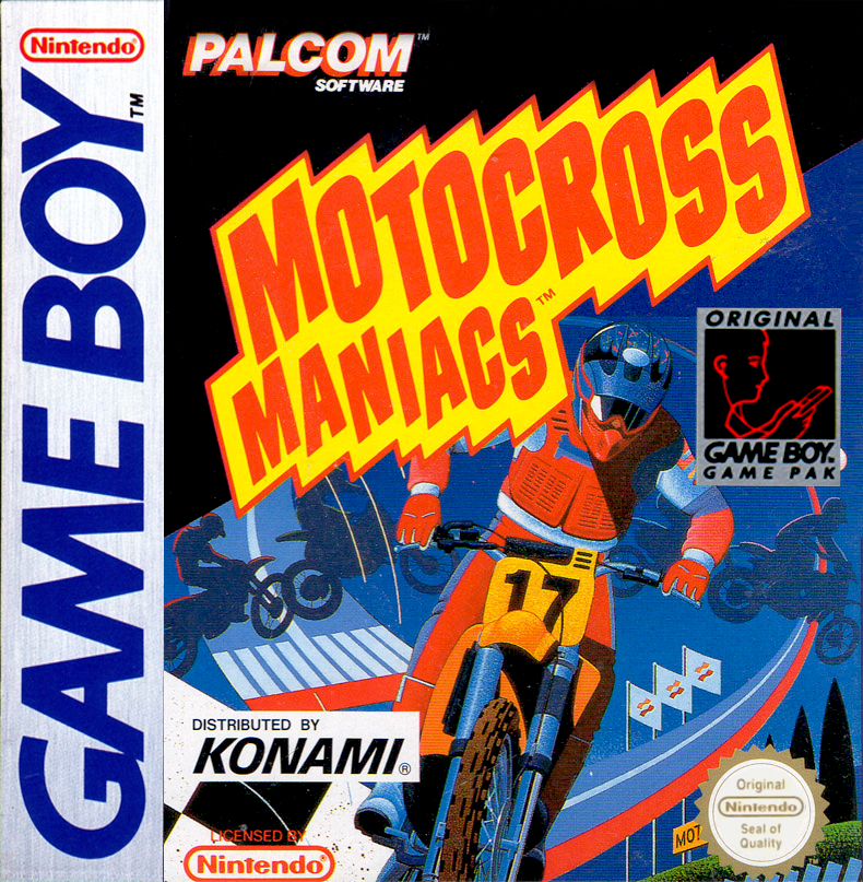 Motocross Maniacs — box-2D (EU)