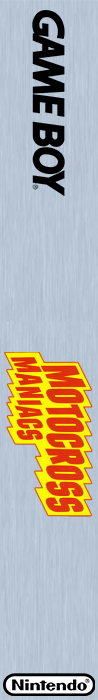Motocross Maniacs — box-2D-side (DE)