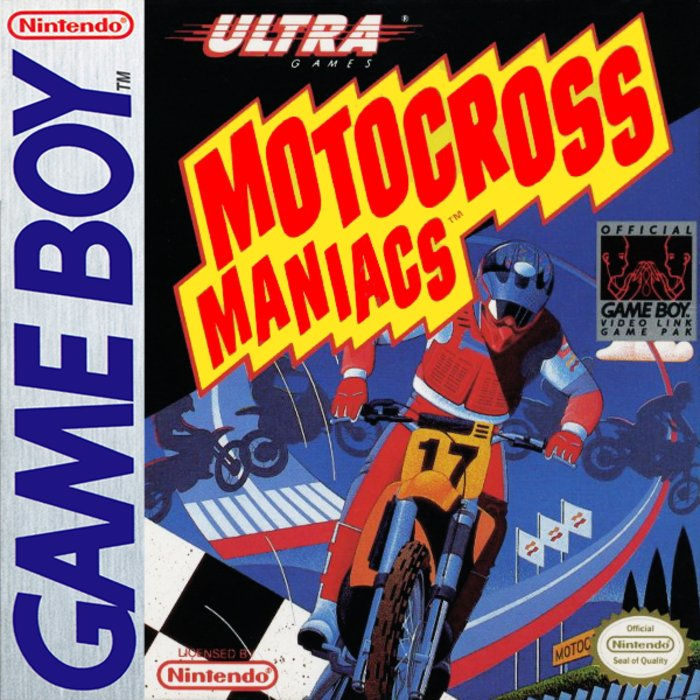 Motocross Maniacs box art