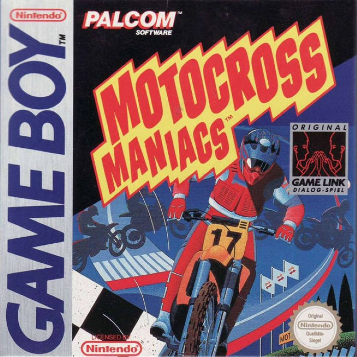 Motocross Maniacs — box-2D (DE)