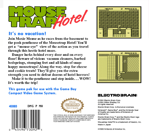 Mouse Trap Hotel — box-2D-back (US)