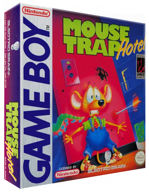 Mouse Trap Hotel — box-3D (US)