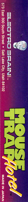 Mouse Trap Hotel — box-2D-side (US)