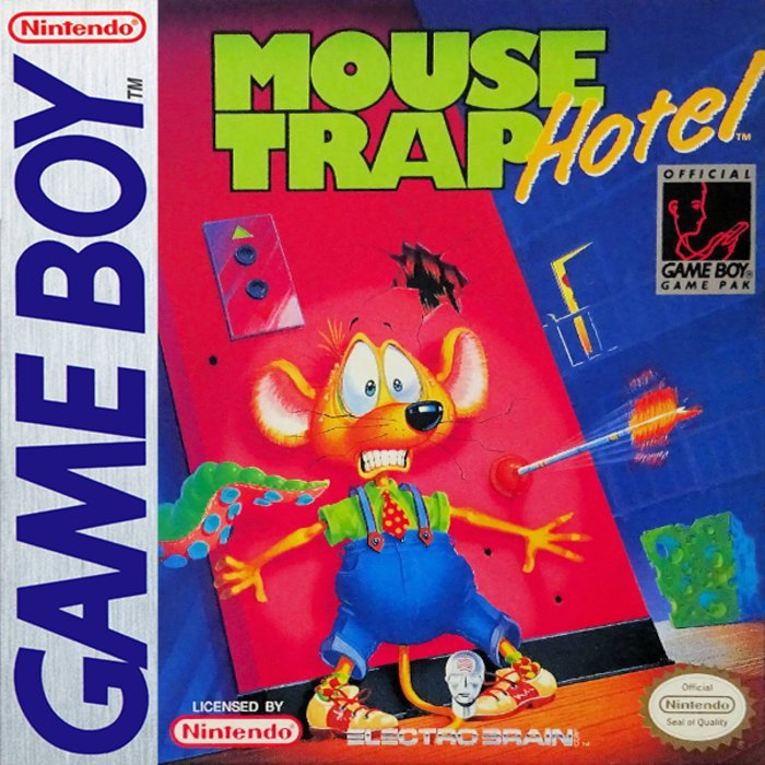 Mouse Trap Hotel box art