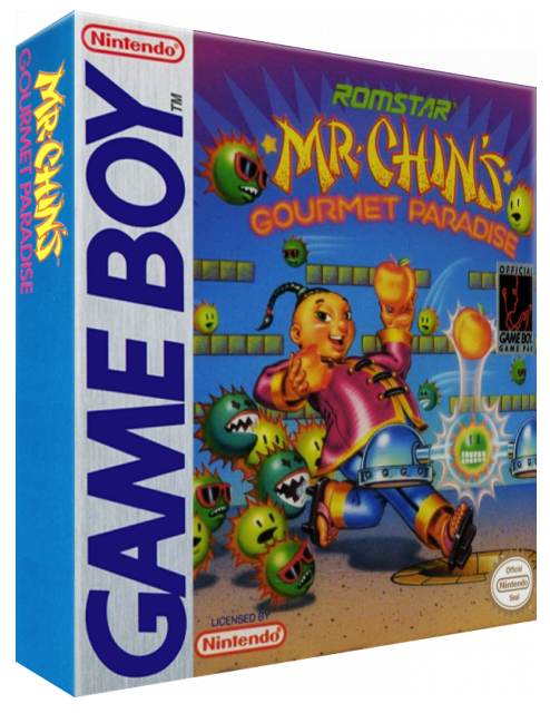 Mr. Chin's Gourmet Paradise — box-3D (US)