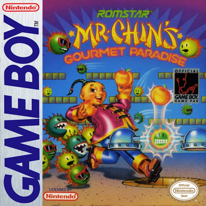 Mr. Chin's Gourmet Paradise box art
