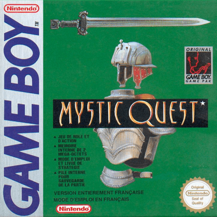 Mystic Quest — box-2D (FR)