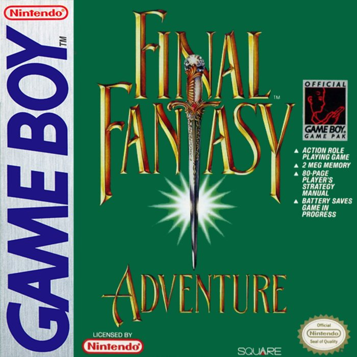 Mystic Quest box art