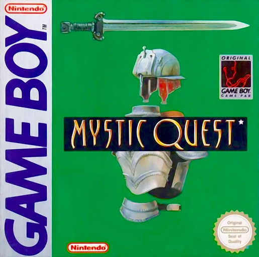 Mystic Quest — box-2D (EU)