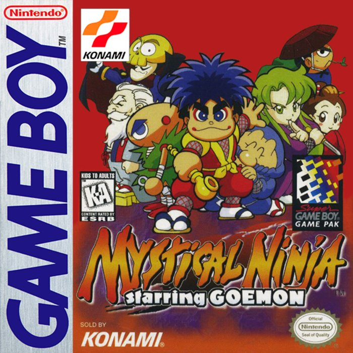 Mystical Ninja Starring Goemon box art