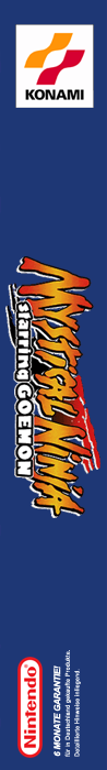 Mystical Ninja Starring Goemon — box-2D-side (US)