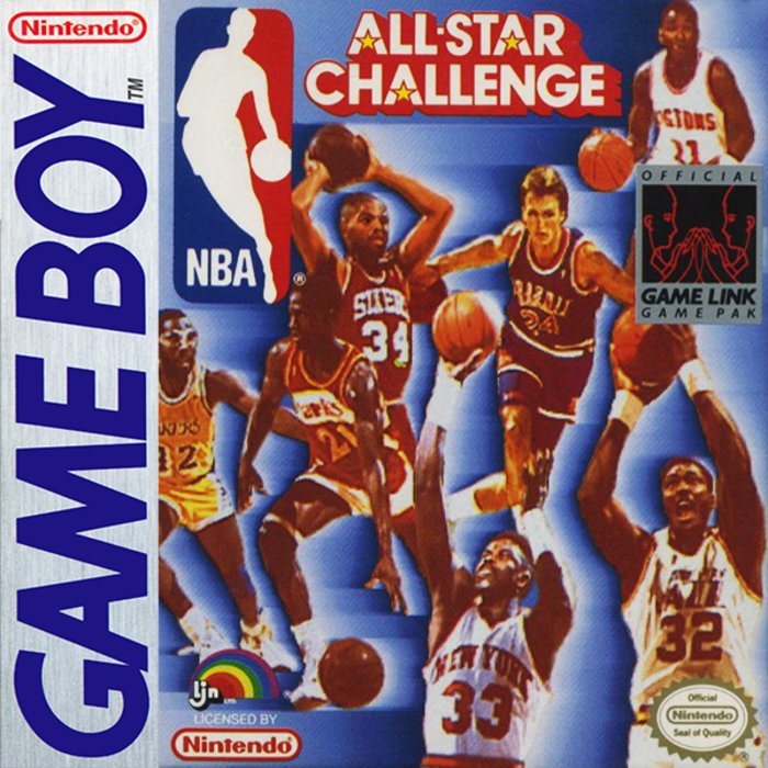 Nba All Star Challenge box art