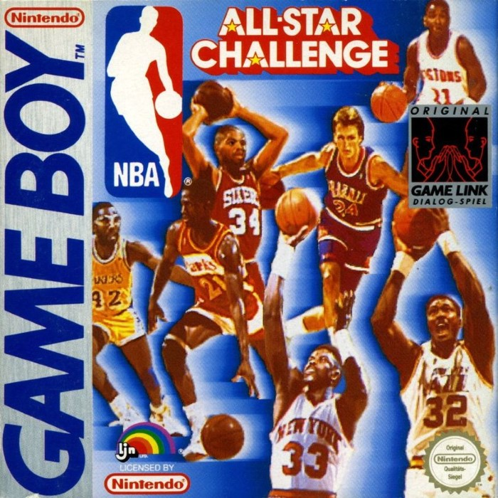 Nba All Star Challenge — box-2D (DE)
