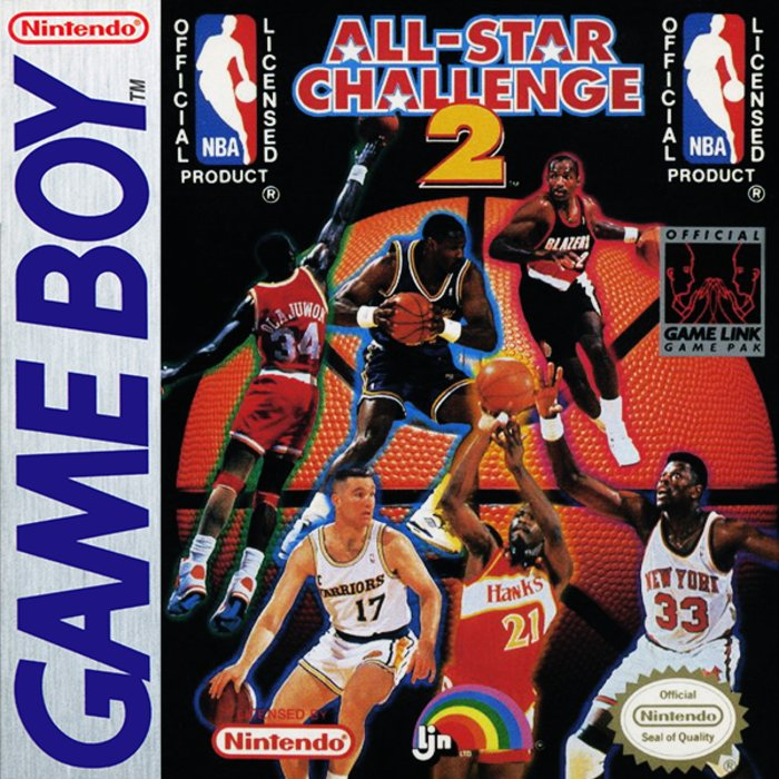 Nba All Star Challenge 2 box art