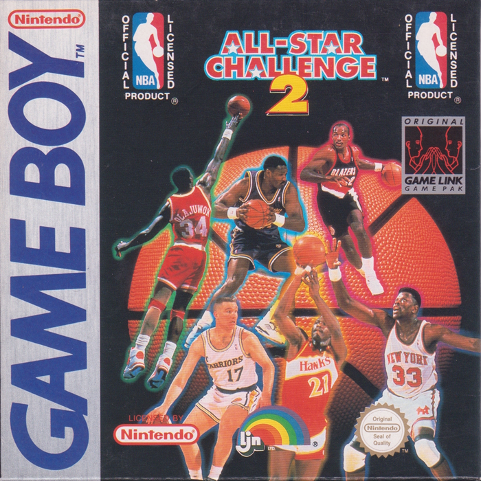 Nba All Star Challenge 2 — box-2D (EU)