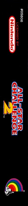 Nba All Star Challenge 2 — box-2D-side (US)