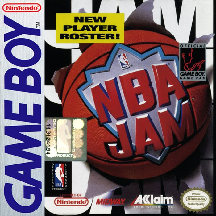 Nba Jam box art