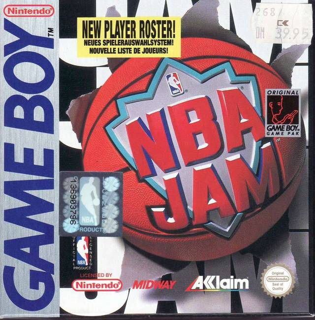 Nba Jam — box-2D (EU)